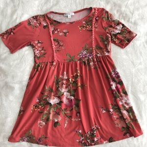 🌺Downeast Floral XS Top